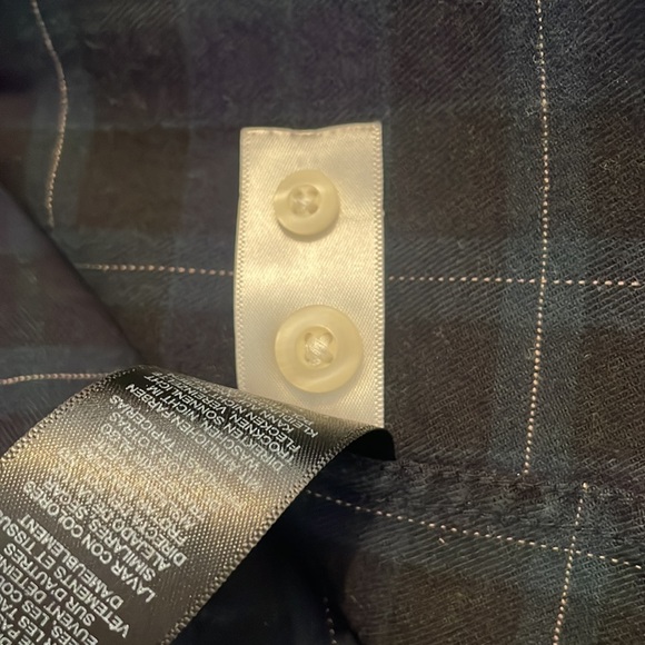 ASOS Men’s multicolor plaid short sleeve collared button up- XL - Picture 2 of 7